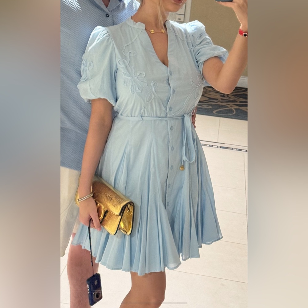 Blue Dress